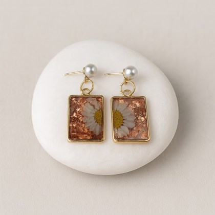 χρυσο μαργαριτα λευκη